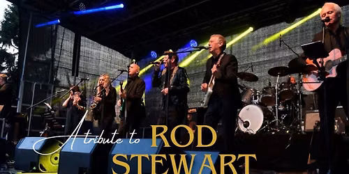 Rhythm of my heart - A tribute to Rod Stewart - P\u00e5 telttur med Raka-Fant!!