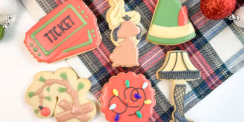 "Christmas Classics" Sugar Cookie Decorating Workshop (Tulsa)