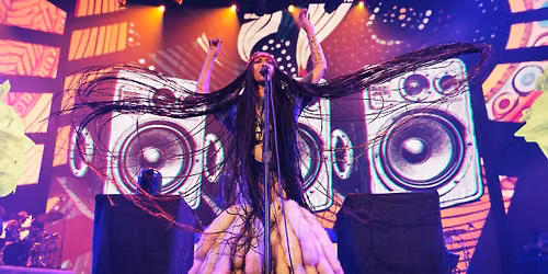 Erykah Badu at Ravinia