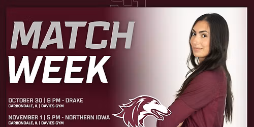 Parking Southern Illinois Salukis at Northern Iowa Panthers Mens Basketball