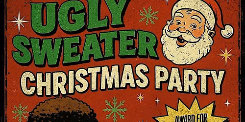 Ugly Sweater Christmas Party: A New Thing Co.