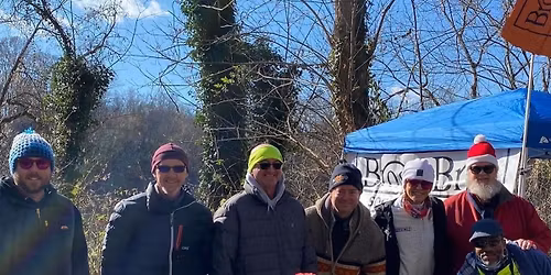 2025 JFK 50 Mile Cheer Squad!