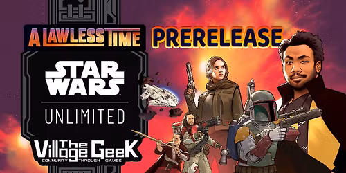 Star Wars Unlimited PreRelease