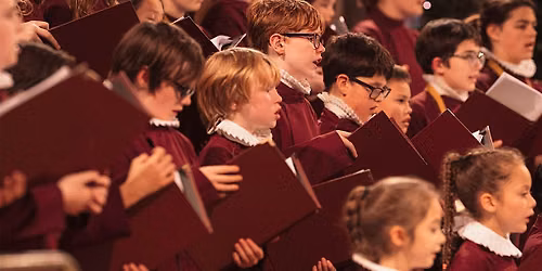 St Edmundsbury Cathedral Choir in concert with Kevelaer Knabenchor