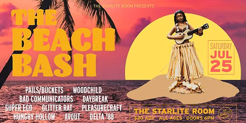 THE BEACH BASH