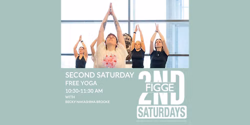 Second Saturday Free Yoga at the Figge