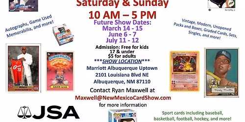 New Mexico Card Show