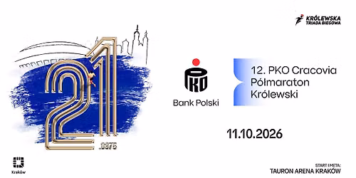 12. PKO Cracovia P\u00f3\u0142maraton Kr\u00f3lewski