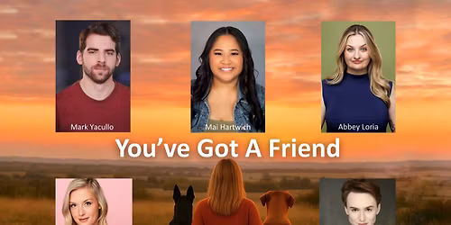 4 Chairs Theatre: You\u2019ve Got a Friend at Hey Nonny!