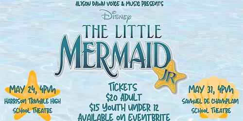 The Little Mermaid Jr Presented by Alison Dawn Voice & Music