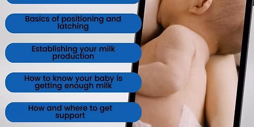 La Leche League Prenatal Breastfeeding Class