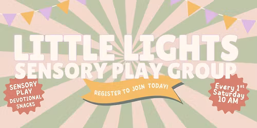 Little Lights Sensory Play Group