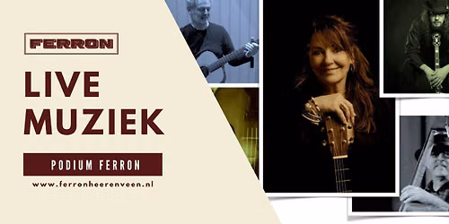 Live Muziek met The Lowland-Stringband bij Ferron Heerenveen