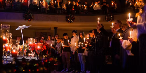 "A Light Has Come" Christmas Eve CandleLight & Communion Service