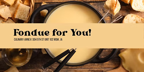 Fondue for You