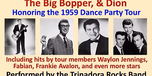 Buddy Holly's Winter Tour Tribute