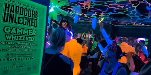 Hardcore Unlocked - Ultimate Xmas Party