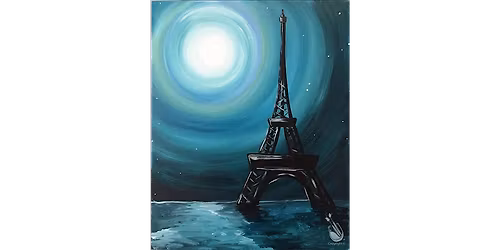 Dreamy Paris Night - Paint and Sip in San Antonio | Classpop!\u2122