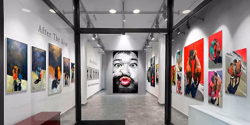 Despu\u00e9s del beso \u2013 Exposici\u00f3n individual de arte de Attilio Chien