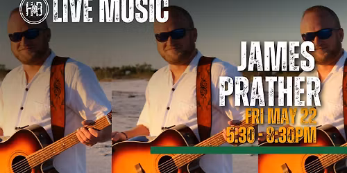 Live Music: James Prather