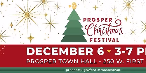 Prosper Christmas Festival