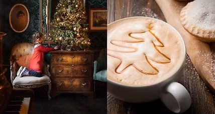 Christmas Tea & Tour