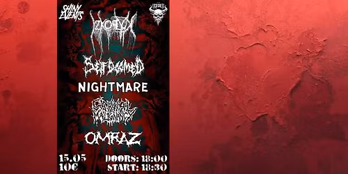 Mass Grave Ceremony | 15.05 | Old Skulls Club | Sofia
