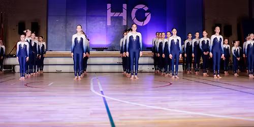 Teamgym: Regionsr\u00e6kken \u00d8st, 2. runde