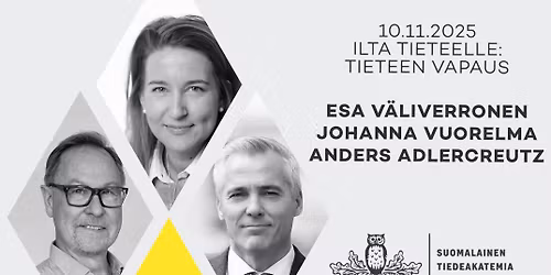 Ilta tieteelle: Tieteen vapaus