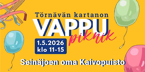 T\u00f6rn\u00e4v\u00e4n kartanon Vappupiknik