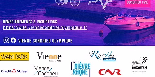 1\/2 finale championnats de France Triathlon Jeunes Quart Sud-Est