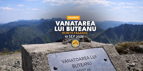 DRUMETIE - vf.Vanatarea lui Buteanu