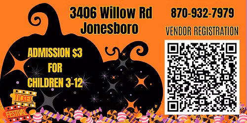 ANNUAL FALL FESTIVAL\/VENDOR SPACE STILL AVAILABLE!