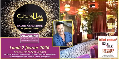 SALON ARTISTIQUE DU SPECTACLE VIVANT par CultureLLes et Chacomdif