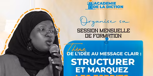 FORMATION SEMI-PRIVEE EN PRISE DE PAROLE PUBLIC