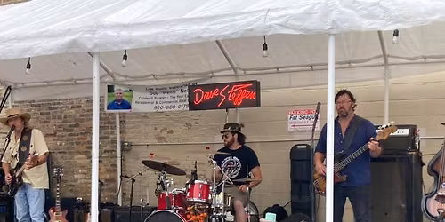 Dave Steffen Band in the beer garden @ Siebkens Resort