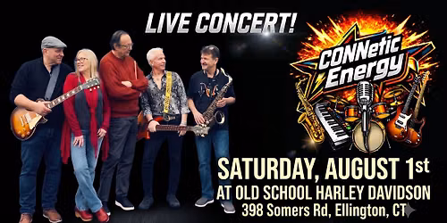 CONNetic Engery Band at Old School Harley Davidson