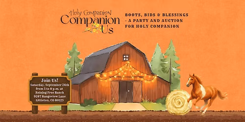 Companion Us: Boots, Bids, & Blessings