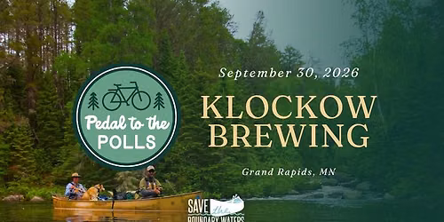 Pedal to the Polls - Grand Rapids Community Gathering