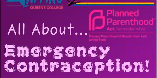 All About Emergency Contraception
