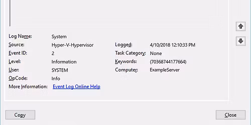 Hypervisor at Last Exit Live