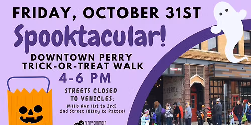 Spooktacular Downtown Trick-or-Treat Walk
