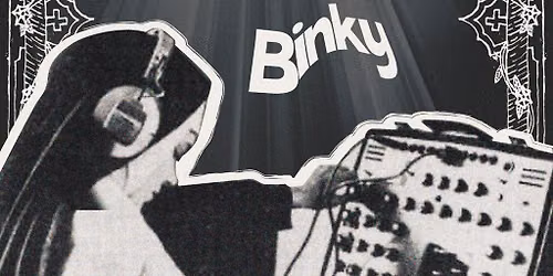 Friday Worship - DISCONAP, BINKY, ANON DRED