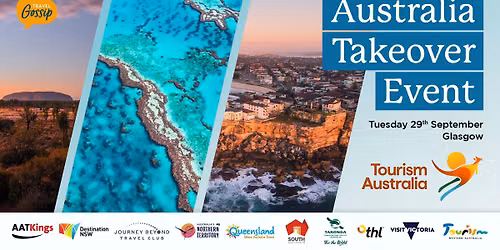 Australia Takeover Roadshow - Glasgow - Tuesday 29th September