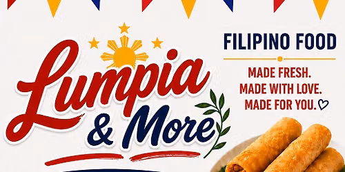 LUMPIA AND MORE FILIPINO CUISINE CATERING