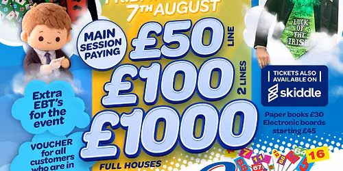 Living the Dream Big Prize Money Night
