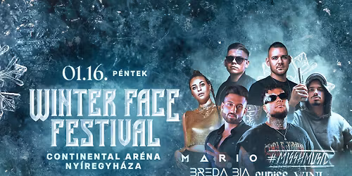 WINTER FACE Festival | 2026.01.16. @Continental Arena, NY\u00cdREGYH\u00c1ZA