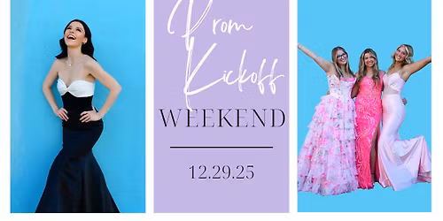 Prom 2026 Kickoff Event