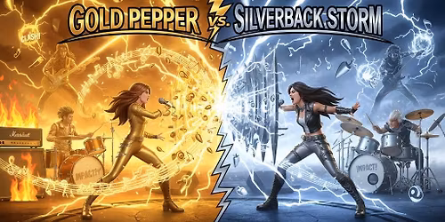 GOLD PEPPER vs. SILVERBACK STORM \u2013 80\u2019s MEGA-MASHUP NIGHT