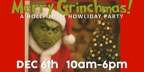 Merry Grinchmas!